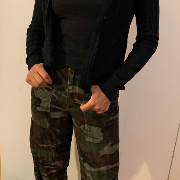 Boyfriend Camo Pants - Picture 1 of 1